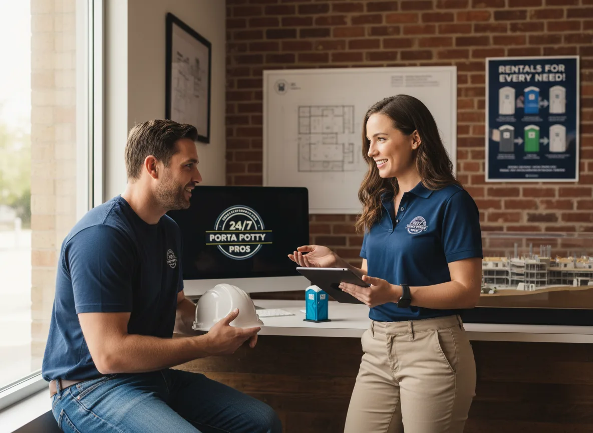 Flushing Toilet Rental Options in Wilkesville, OH